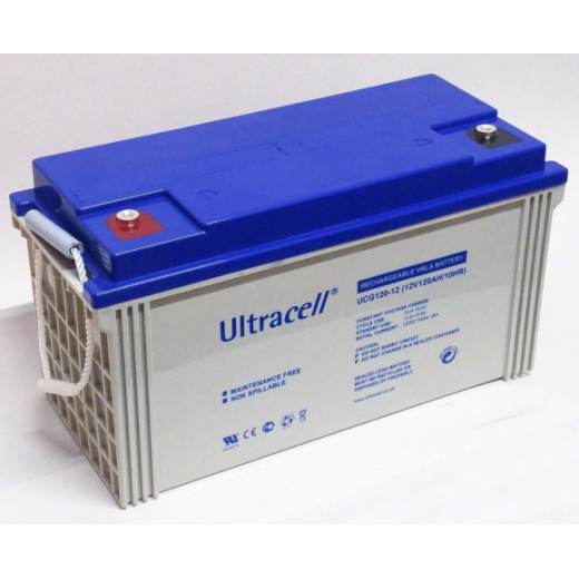 Ultracell UCG120-12 GEL 12 V 120 Ah - описи, відгуки, докладна характеристика 