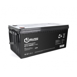 EUROPOWER AGM EP12-200M8 12V 200AH для котла ИБП
