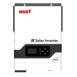 Гібридний інвертор MUST PV18-3024PRO, 3000W, 24V