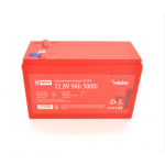 Литий-железо-фосфатный аккумулятор Merlion LiFePO4 12.8V 9AH (4S3P/BMS-10A) тяговый аккумулятор - для электровелосипеда, 3000 циклов