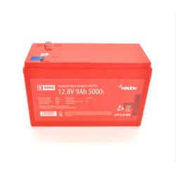 Литий-железо-фосфатный аккумулятор Merlion LiFePO4 12.8V 9AH (4S3P/BMS-10A) тяговый аккумулятор - для электровелосипеда, 3000 циклов