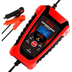 Зарядний пристрій універсальний Katbo KTB-BC1801 6V/2A, 12V/6A