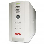 ДБЖ APC Back-UPS CS 500VA 