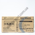  ДБЖ LUXEON UPS-1000ZD - описи, відгуки, докладна характеристика 
