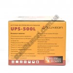 ДБЖ LUXEON UPS-500L - описи, відгуки, докладна характеристика