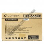  ДБЖ LUXEON UPS-600NR - описи, відгуки, докладна характеристика 