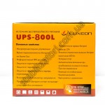  ДБЖ LUXEON UPS-800L - описи, відгуки, докладна характеристика 