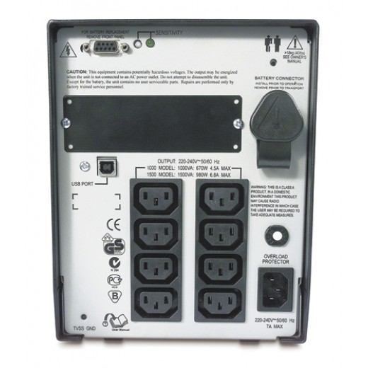 ИБП APC Smart-UPS 1000 - описания, отзывы, подробная характеристика 