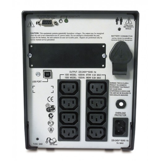 ИБП APC Smart-UPS 1500 - описания, отзывы, подробная характеристика 