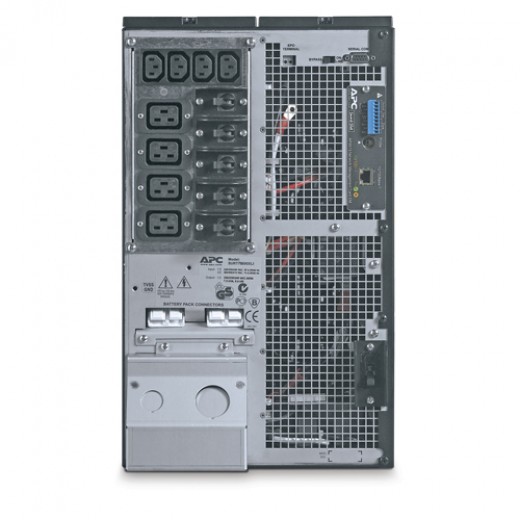 ИБП APC Smart-UPS RT, 8000VA/6400W - описания, отзывы, подробная характеристика 