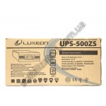  ДБЖ LUXEON UPS-500ZS - описи, відгуки, докладна характеристика 