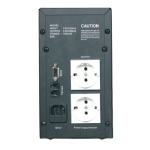 ИБП Makelsan Army 1400VA