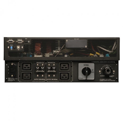 ИБП Tripp Lite SU6000RT4UHVG - описания, отзывы, подробная характеристика 