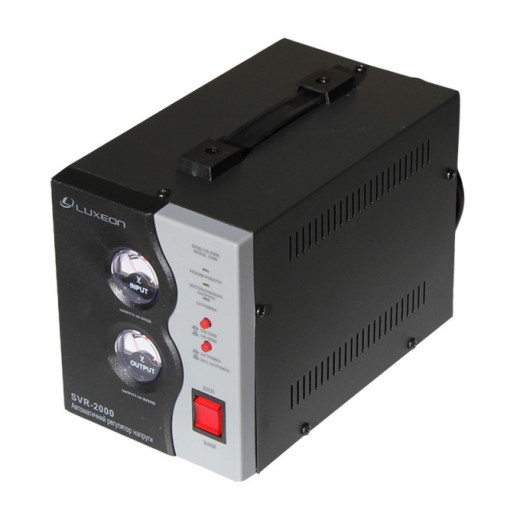 Luxeon SVR-2000 чёрный - описания, отзывы, подробная характеристика 