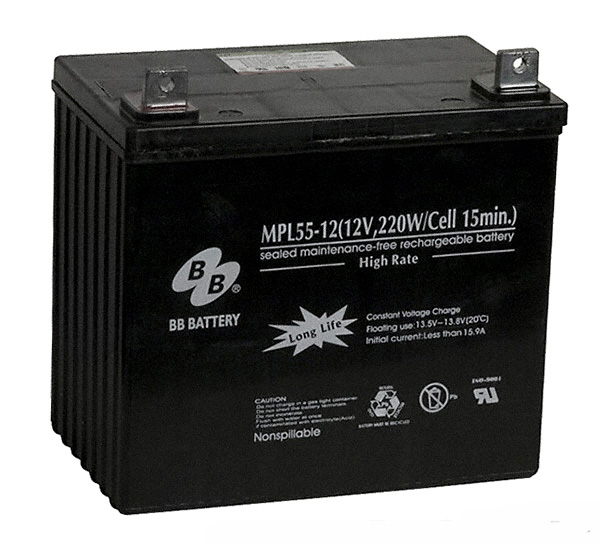 BB Battery MPL55-12/B5: цена в Украине, г.Киев | Купить в Stabilizatori ...